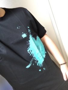 417(しいな)Tシャツ