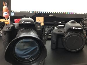 Canon一眼レフカメラ9000D